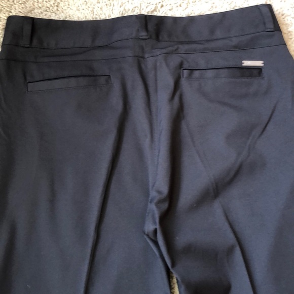 Adidas Golf Black Capri Length Golf Pants - Picture 6 of 8